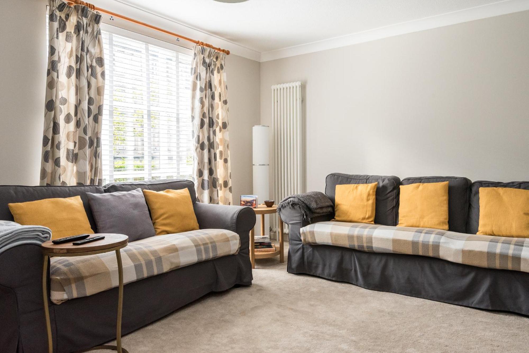 Roseburn Apartment, Edinburgh - 2 Bedrooms, Free Parking Exteriör bild