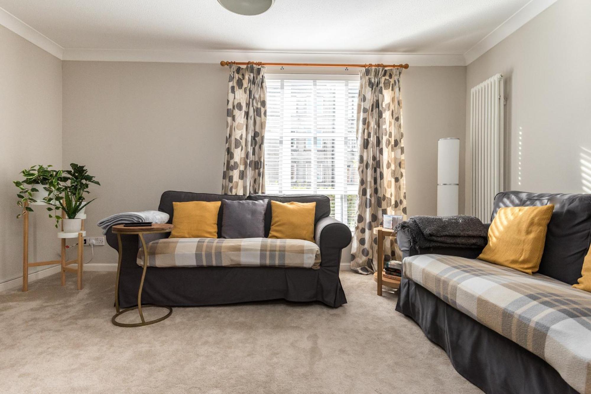 Roseburn Apartment, Edinburgh - 2 Bedrooms, Free Parking Exteriör bild