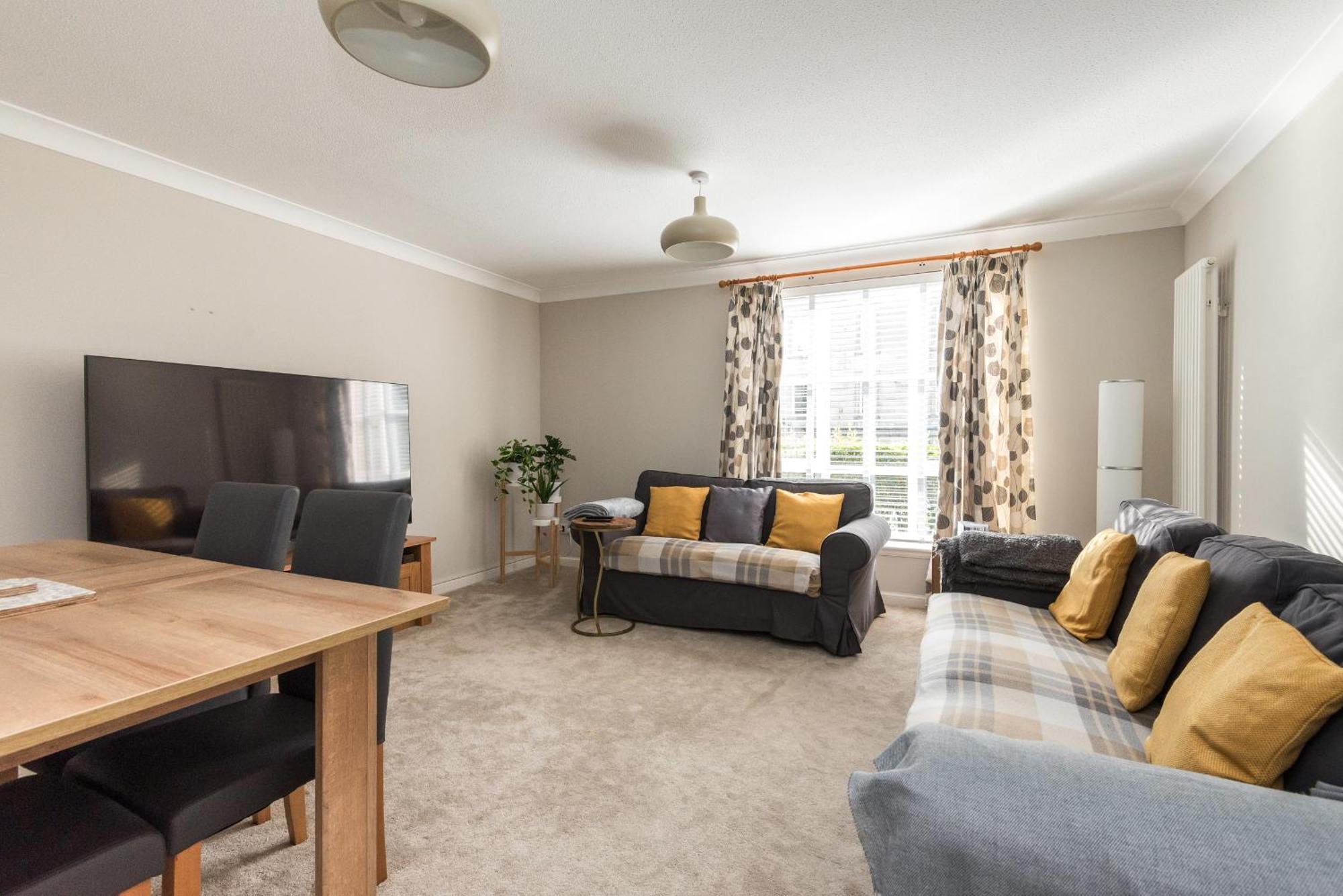 Roseburn Apartment, Edinburgh - 2 Bedrooms, Free Parking Exteriör bild