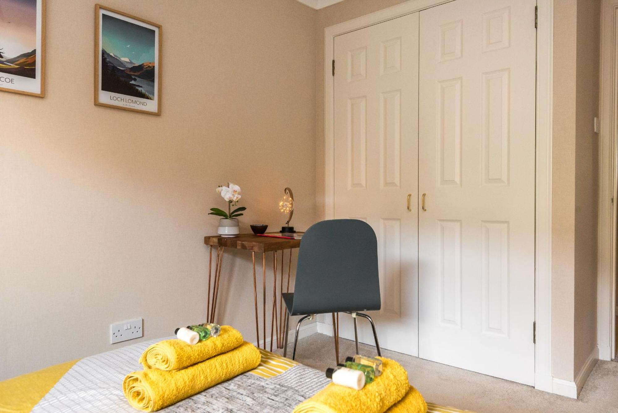 Roseburn Apartment, Edinburgh - 2 Bedrooms, Free Parking Exteriör bild