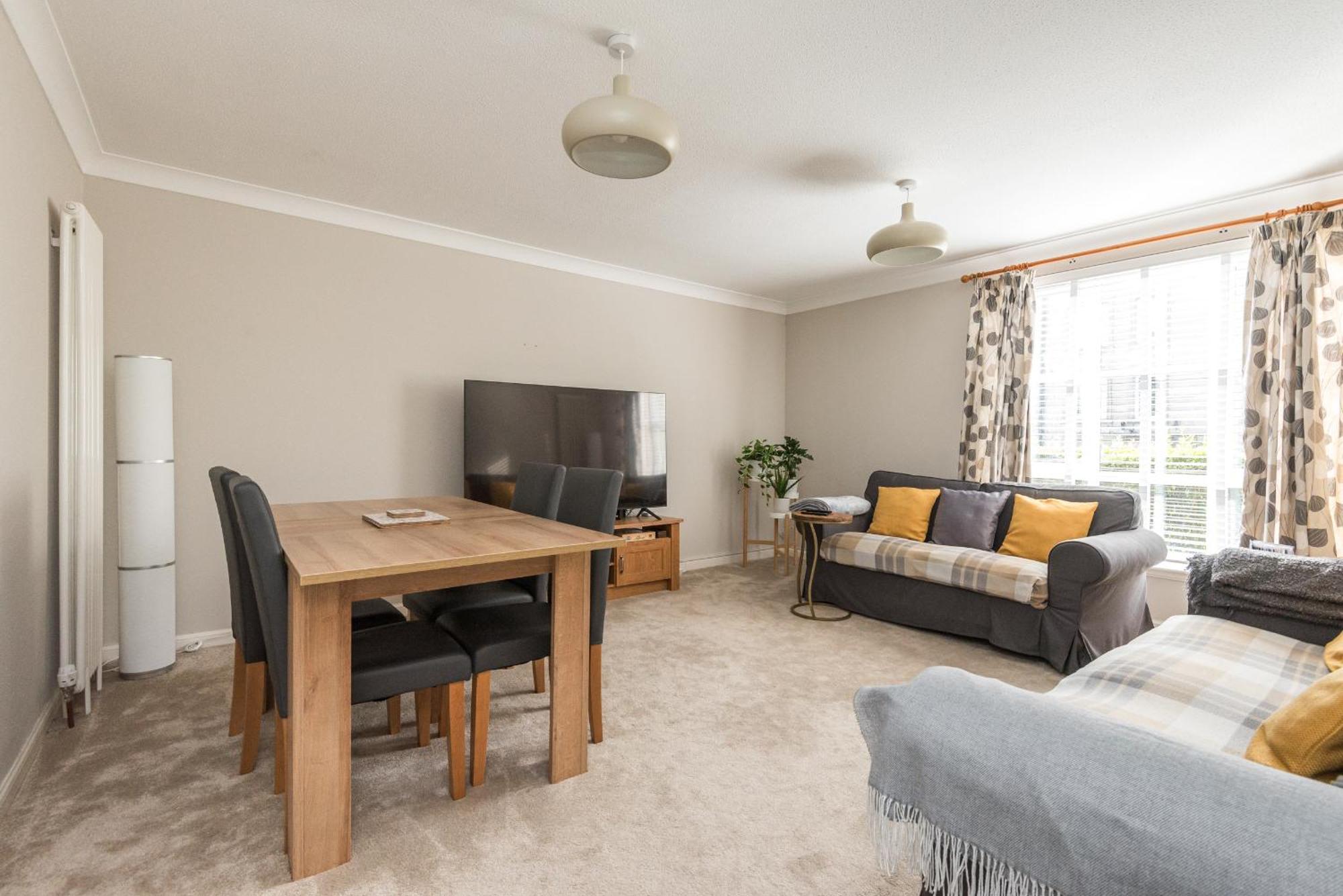 Roseburn Apartment, Edinburgh - 2 Bedrooms, Free Parking Exteriör bild